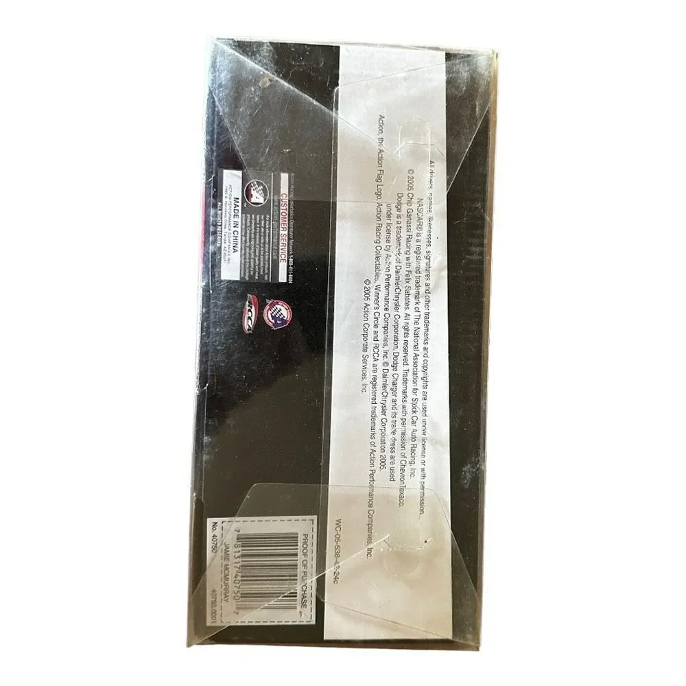 Action Performance NASCAR 2005‎ Jamie McMurray 42 Car NIB - Picture 5 of 6